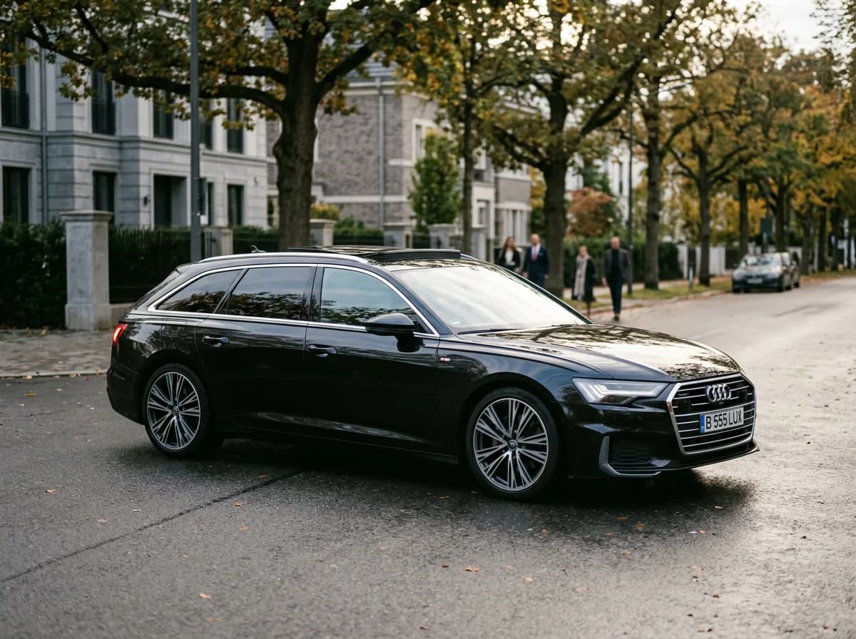 Estate — Express Travel Kent fleet