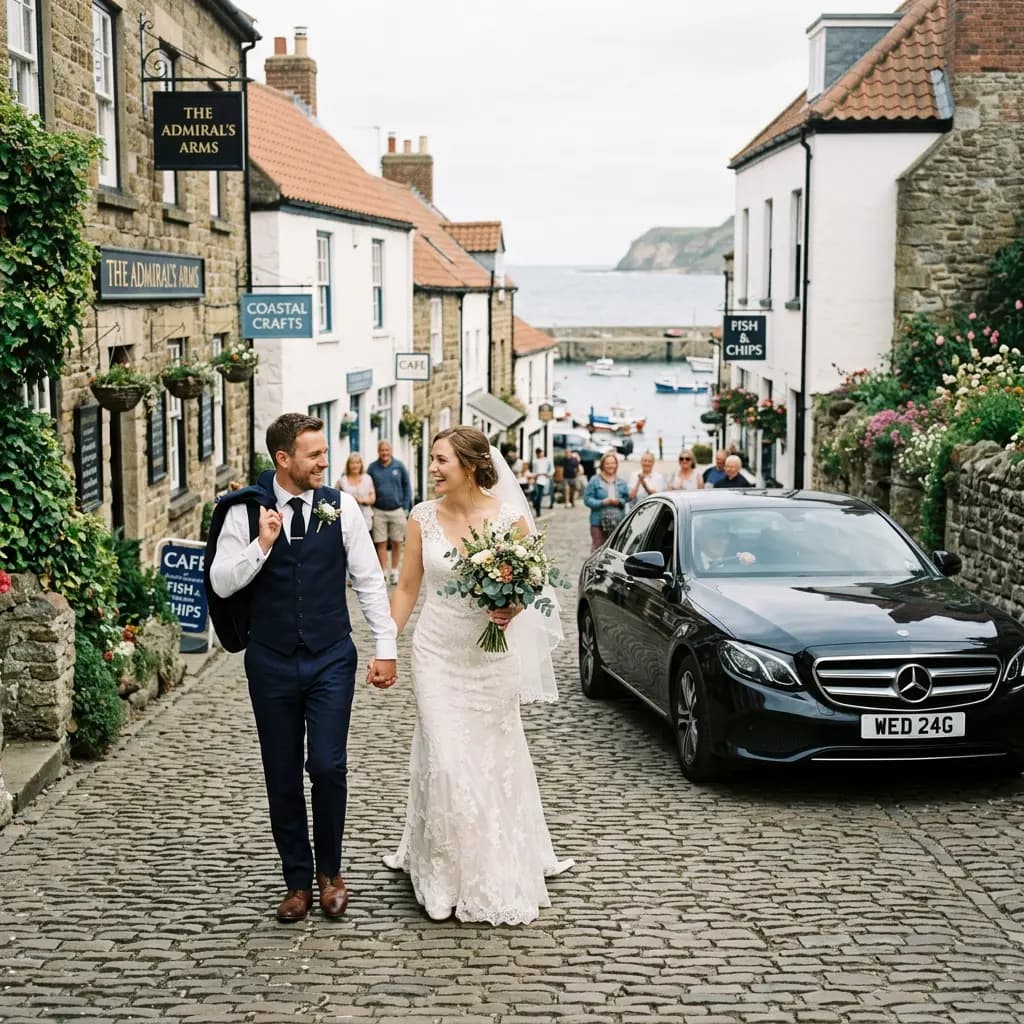Whitstable Weddings and Special Occasions: Transport That Matches the Moment