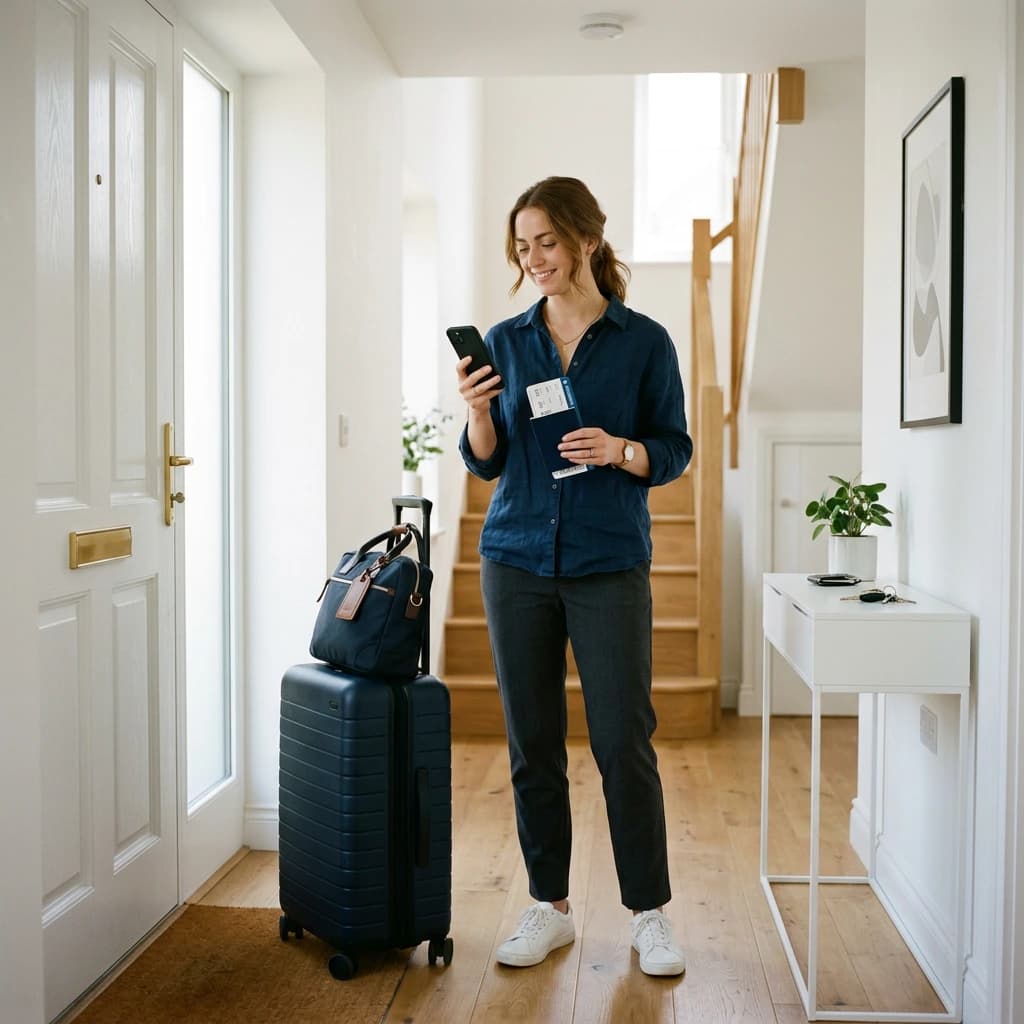 10 Things to Check Before You Leave for the Airport