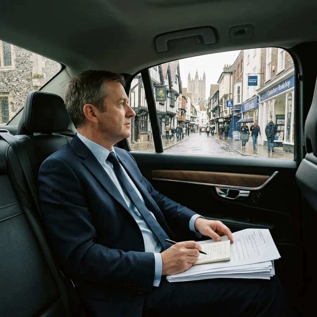 Executive Travel from Canterbury: For Professionals Who Value Their Time